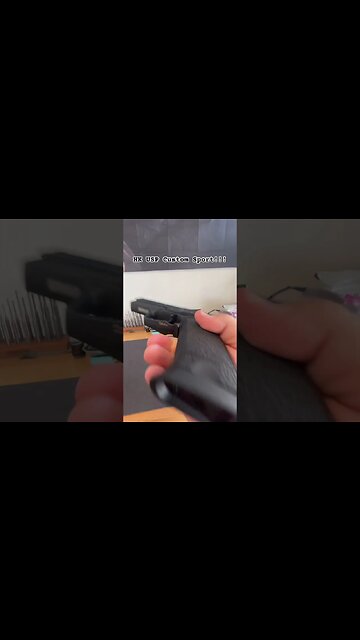 HK USP Custom Sport: bucket list gun acquired! #everytimewetouch #hkusp