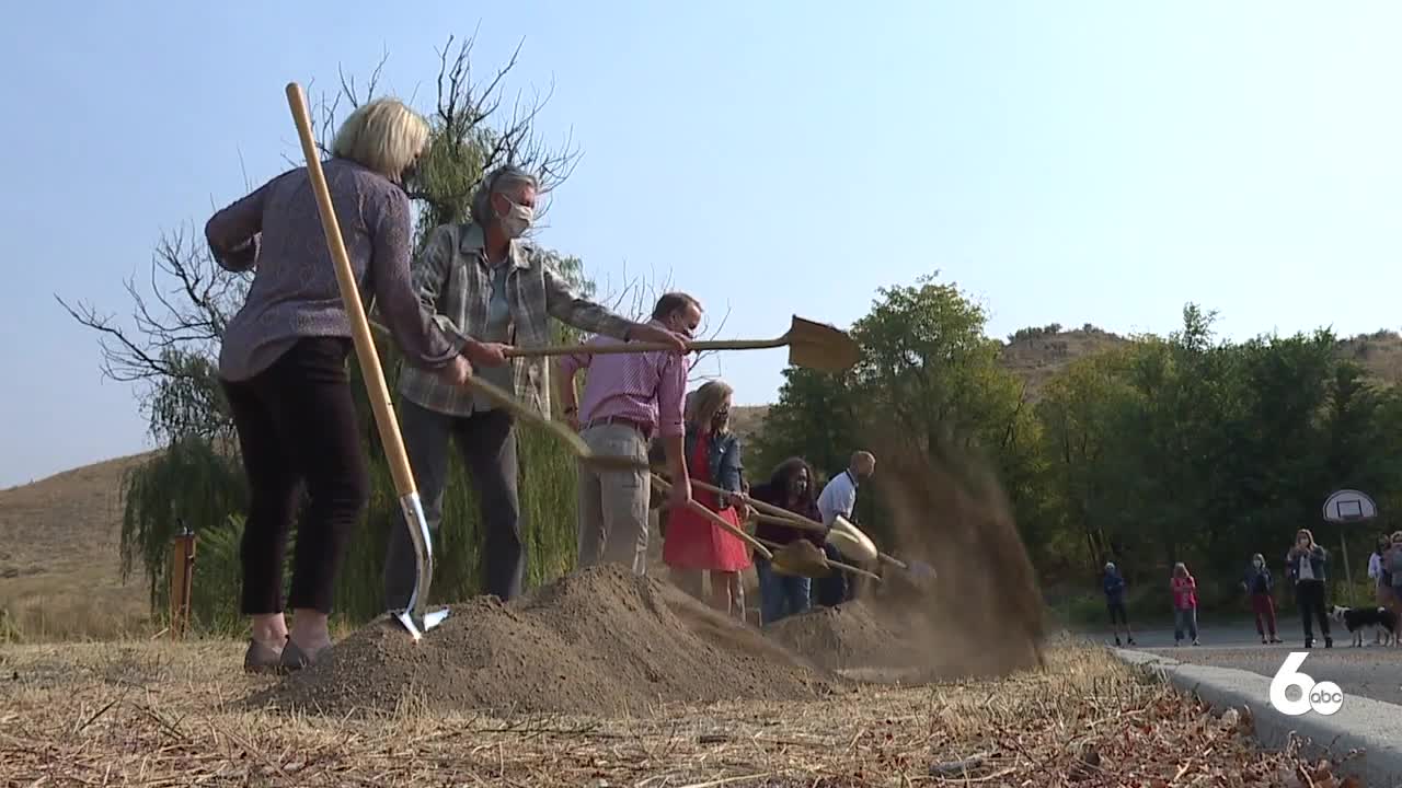 Construction starts on Hillside to Hollow trailhead