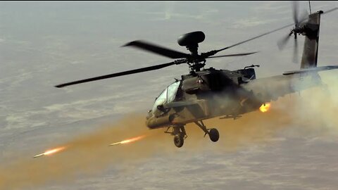 Attack by helicopter