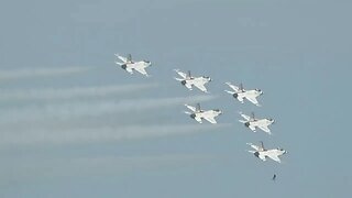 NASCAR Daytona 500 Feb. 2023 US Air Force Thunderbirds Flyover and more (5 of 7) Feb. 20, 2023