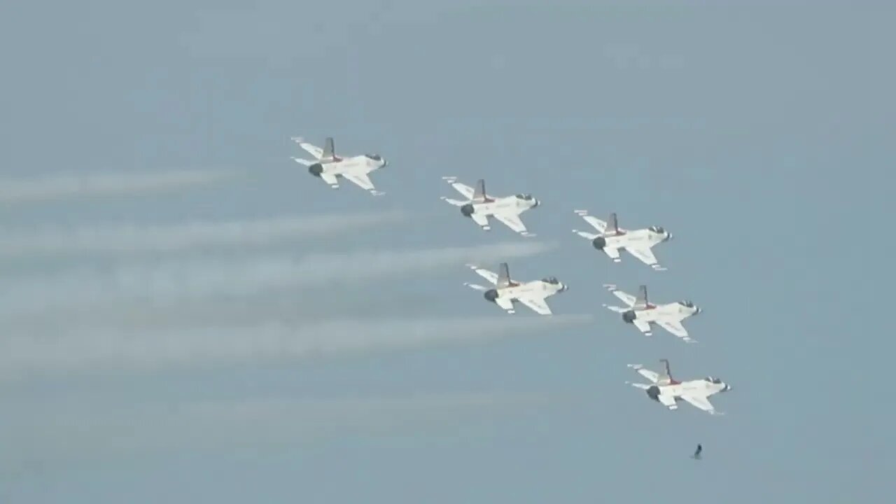 NASCAR Daytona 500 Feb. 2023 US Air Force Thunderbirds Flyover and more (5 of 7) Feb. 20, 2023