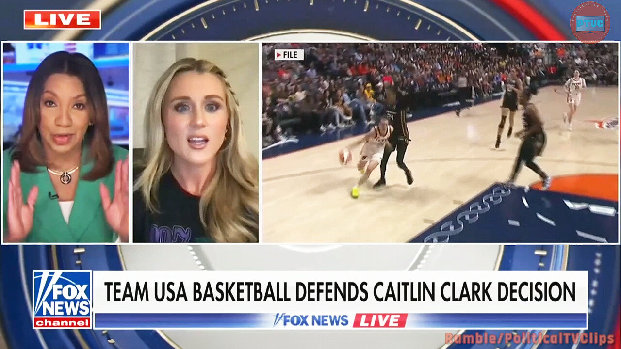 Fox Anchor Stops Riley Gaines From Criticizing Brittney Griner: 'We're Going to Delete That!'