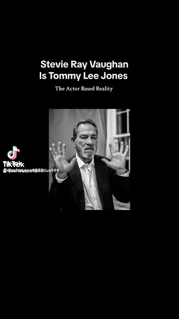 Could Steve Ray Vaughan be Tommy Lee Jones?