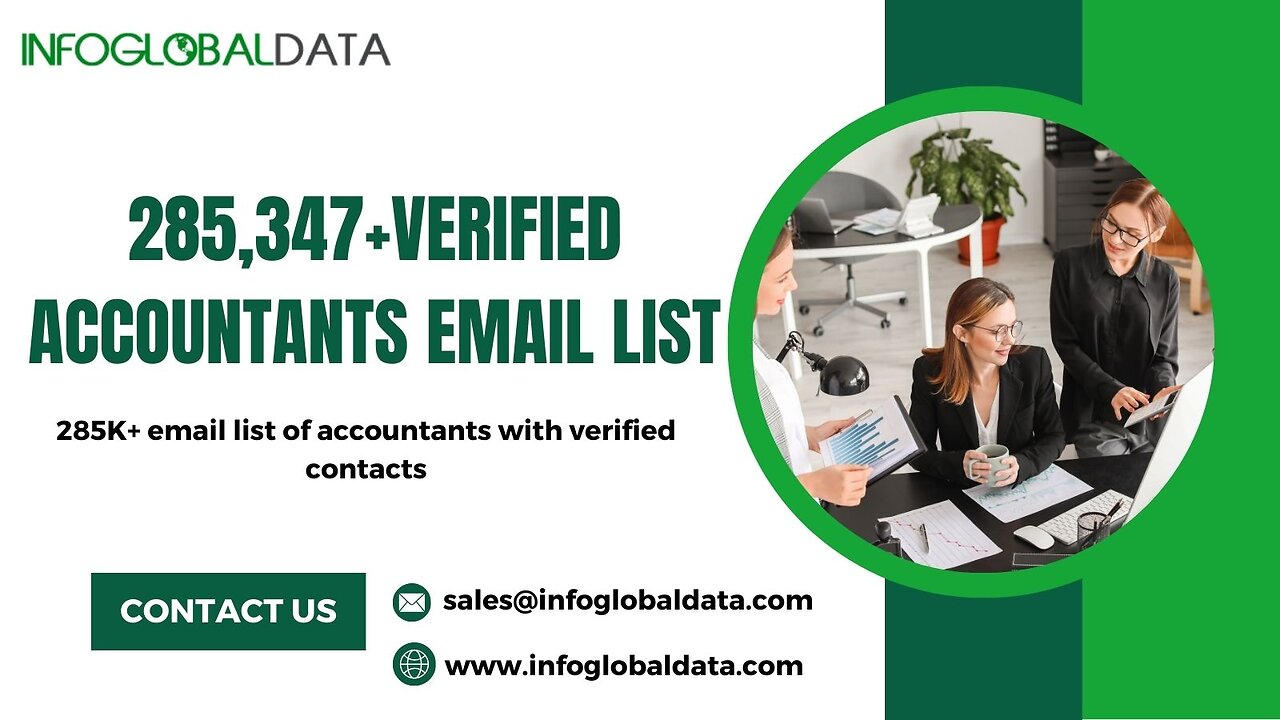 Broaden Your Business Reach with Our Accountants Email List