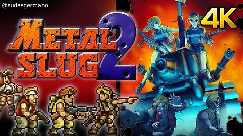 Metal Slug 2 | Gameplay Completo [4K]