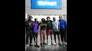 Jidion,Kanel,joseph,D'adrian trolling in walmart! reaction video