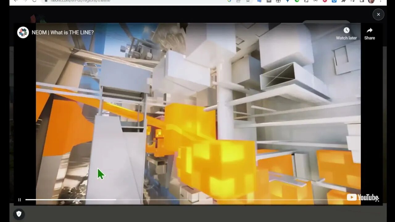 沙特阿拉伯城市規劃者的兩個大膽想法