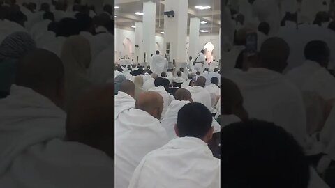 Talbiyah Labbaik Allahumma Labbaik |Hajj Day 2 Arafaat: Masjid Nimra | Mosque Namirah #hajj #arafaat