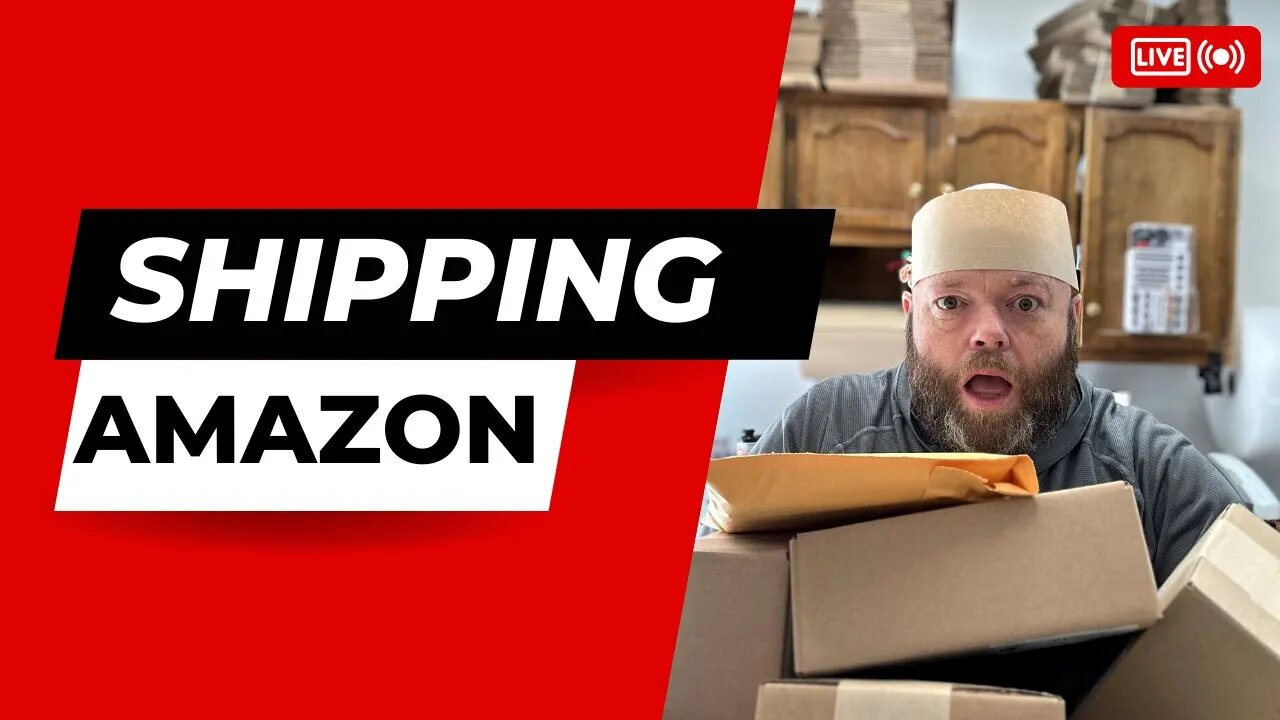 Let's Ship Some Amazon Fulfilled by Merchant Orders