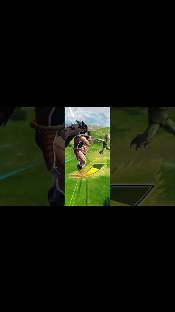 Dragon Ball Legends - Extreme Raditz Gameplay (DBL01-21E)