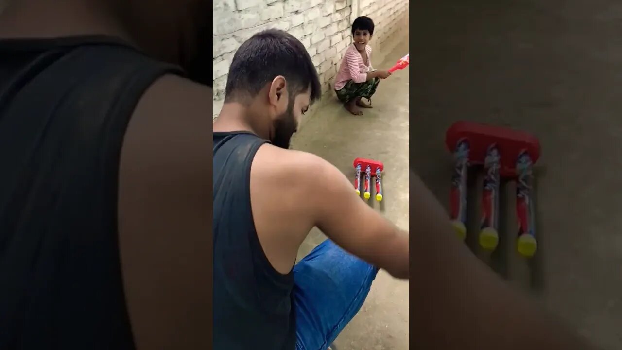 बच्चों के साथ #funwithson #fun #fuuny #reel #viralboy #cricketlovers #shorts #trending #amazing