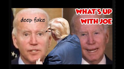 Biden Looks & Sounds Completely Different In Two Videos Posted Yesterday!!