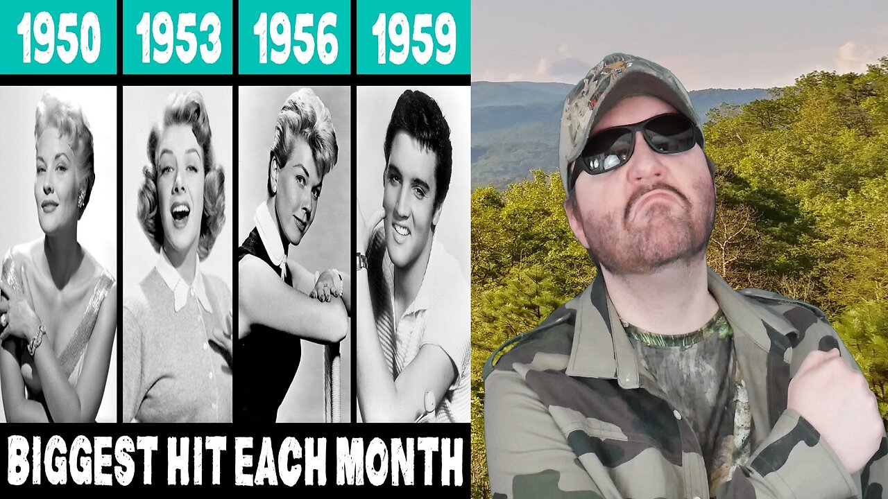 Most Popular Song Each Month In The 50s (Top Culture) - Reaction! (BBT)