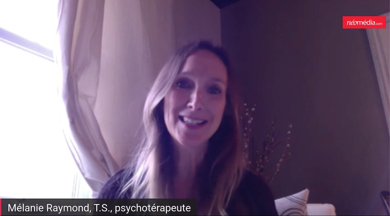 Entrevue Mélanie Raymond