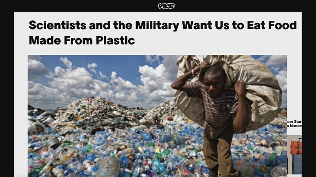 Now They Want Us To Eat Plastic To Help Save The Environment! [18.06.2023]