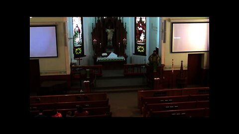 "Love is Christ crucified for you" - Quinquagesima 2020 - St. John Lutheran Random Lake Live Stream