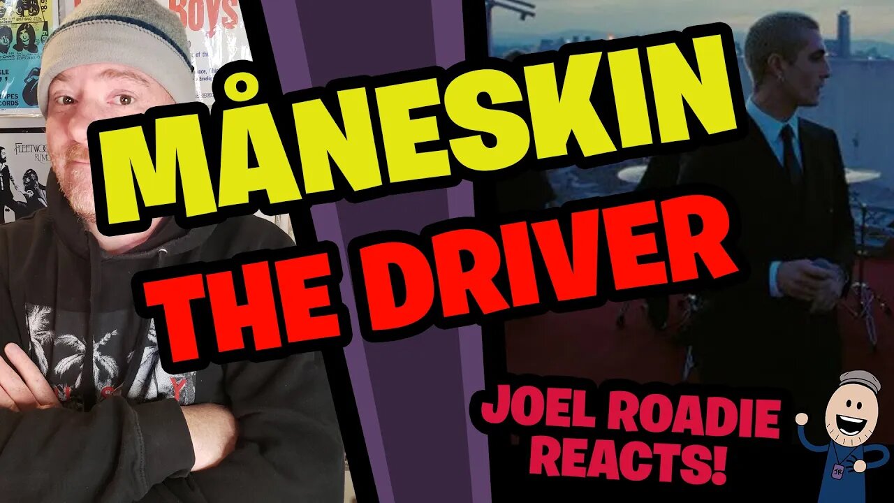 Måneskin | THE DRIVER - Roadie Reacts