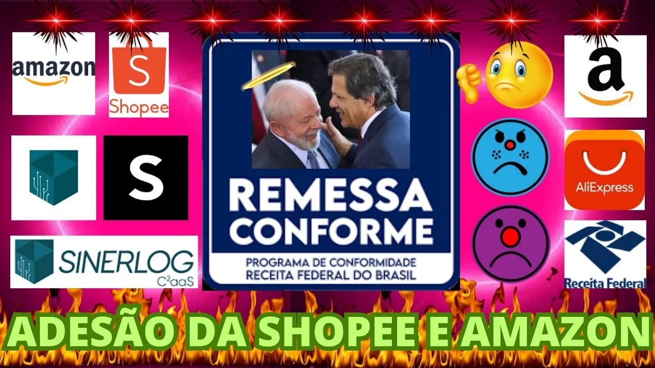 CHEGOU A VEZ DA SHOPEE E AMAZON.QUAL SERÁ A PRÓXIMA?