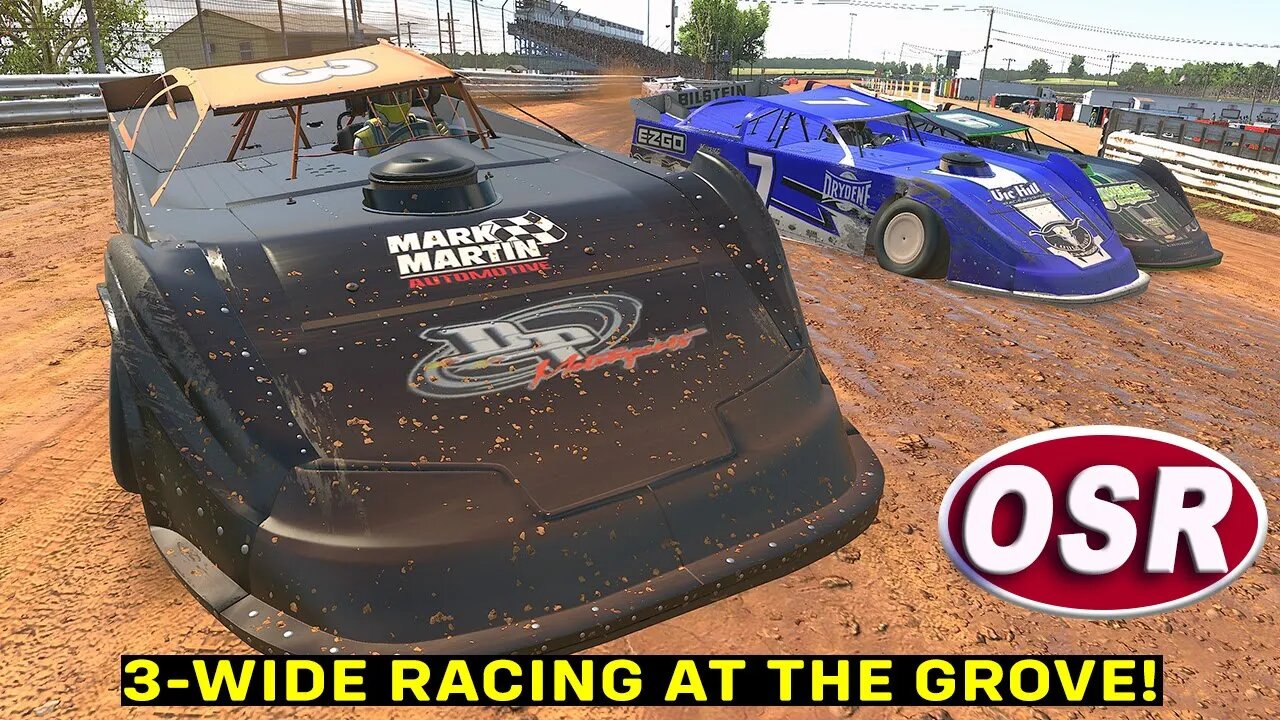 Official Pro Late Model Race - Williams Grove Speedway - iRacing Dirt #iracing #dirtracing