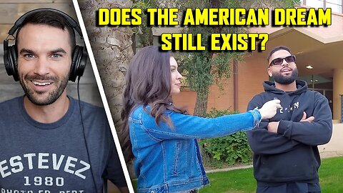 Do College Students Believe In The "American Dream?" | REACTION