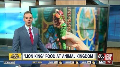 Disney's Animal Kingdom celebrates 'The Lion King' with special summer food items