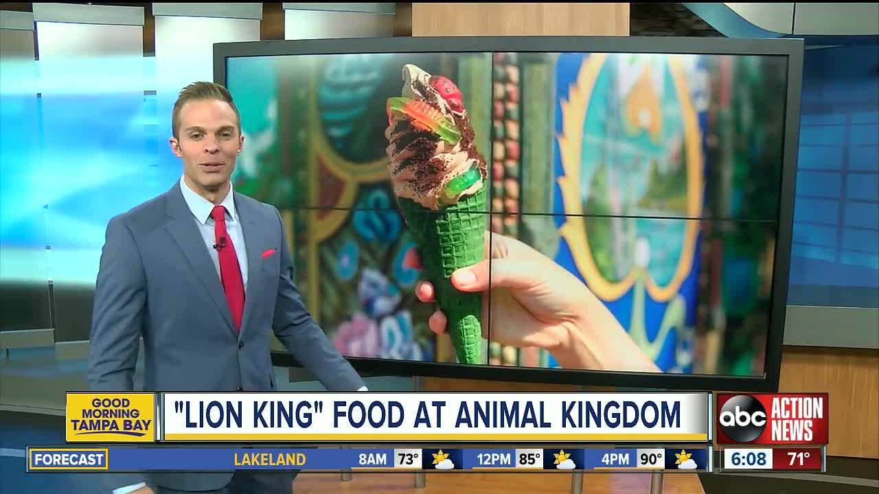 Disney's Animal Kingdom celebrates 'The Lion King' with special summer food items