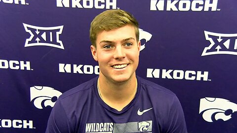 Kansas State Football | Will Howard Interview | September 21, 2021