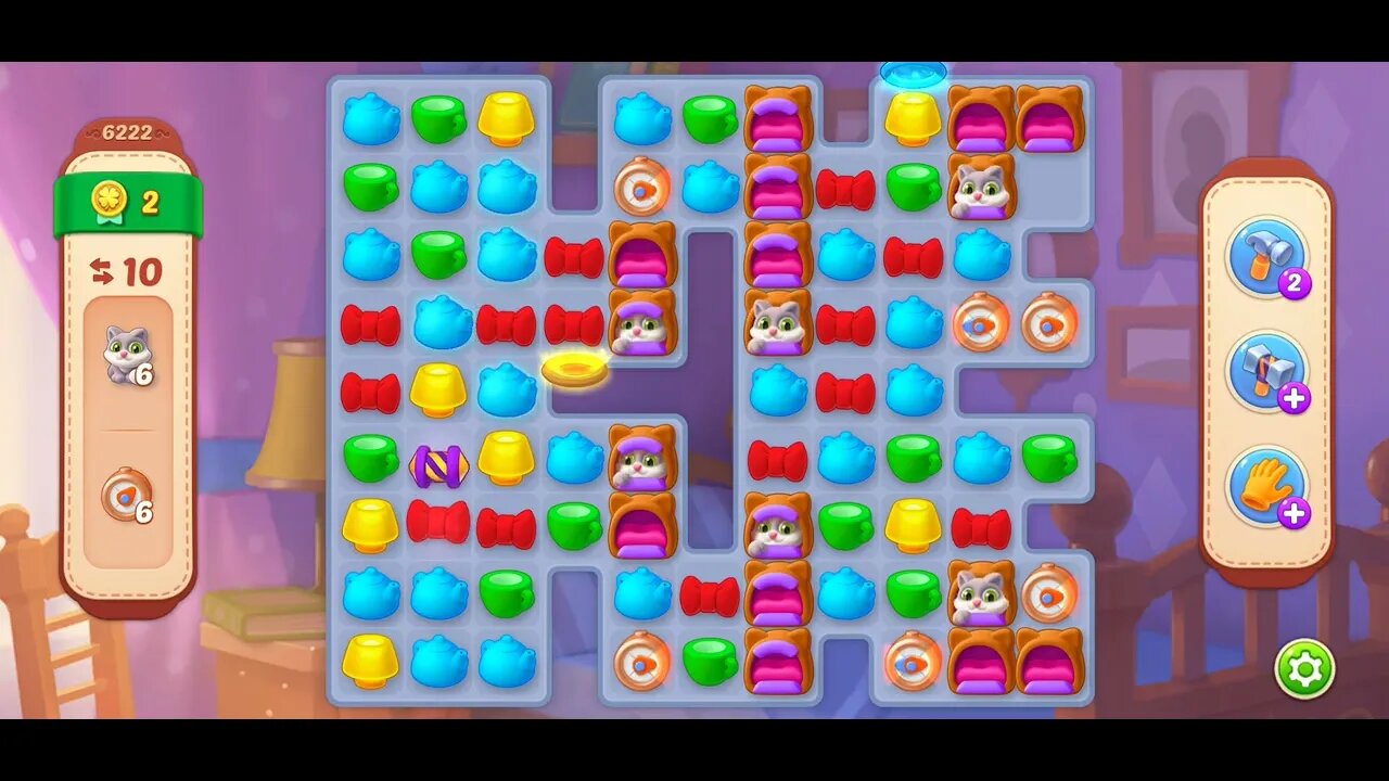 Playrix Homescapes Gameplay Walkthrough Level 6222