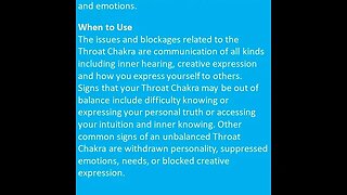 THROAT CHAKRA ESSENCE - CRYSTAL HERBS