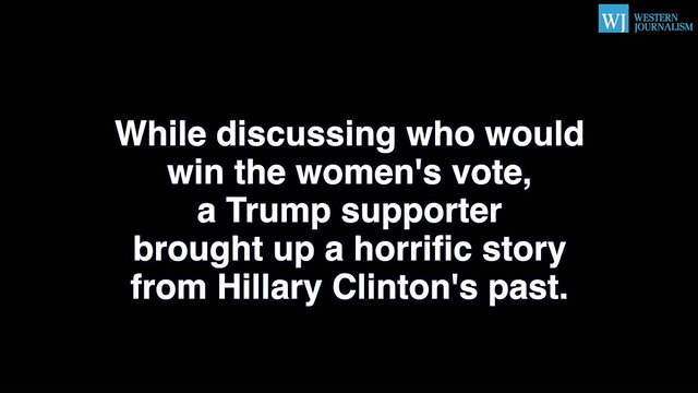 Pro-Hillary CNN Panel Embarrassed By Old Truth From Hillary Clintons Anti-Women Past