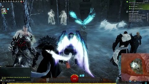 Guild Wars 2 Icebrood Saga Part 6, Going through trials.