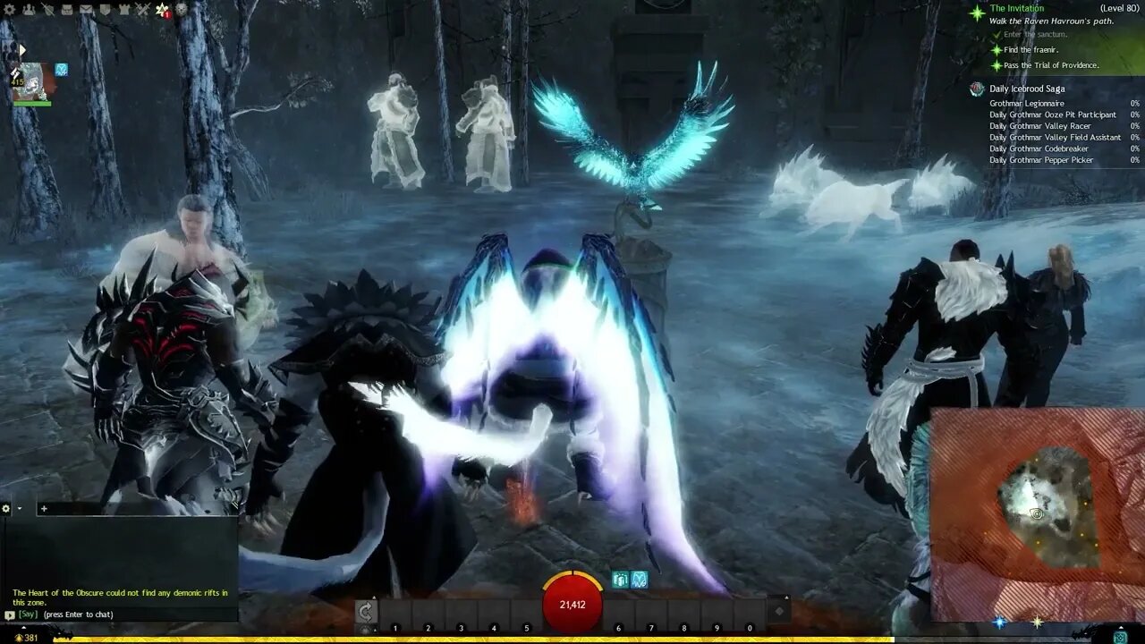 Guild Wars 2 Icebrood Saga Part 6, Going through trials.