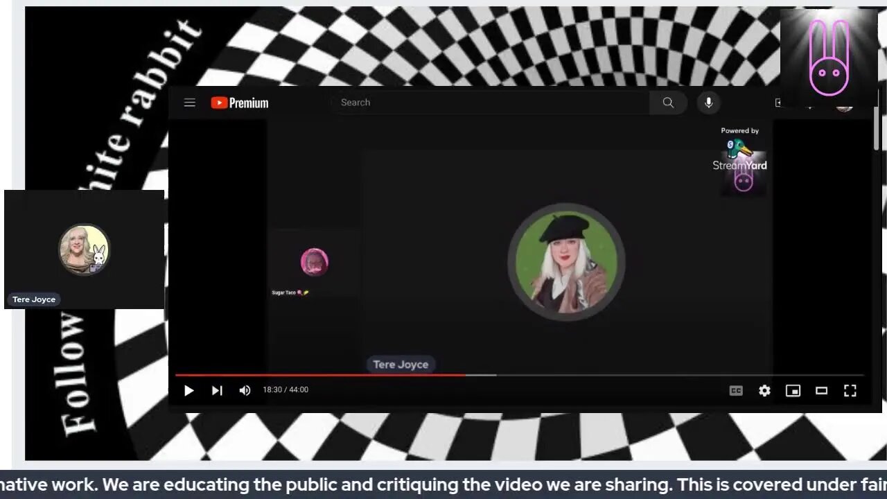 @tacos cults and cats Cease and DISIST! The link of the Clovas video is in the description below