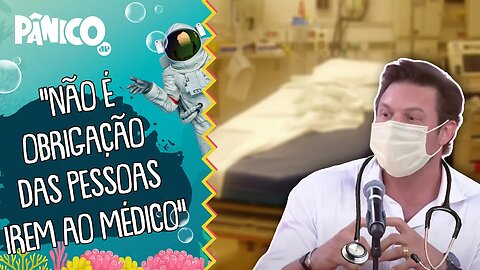 ENTRE RAZÕES E OPINIÕES SOBRE SAÚDE, A SAÍDA É TER ACOMPANHAMENTO MÉDICO? Paulo Muzy comenta