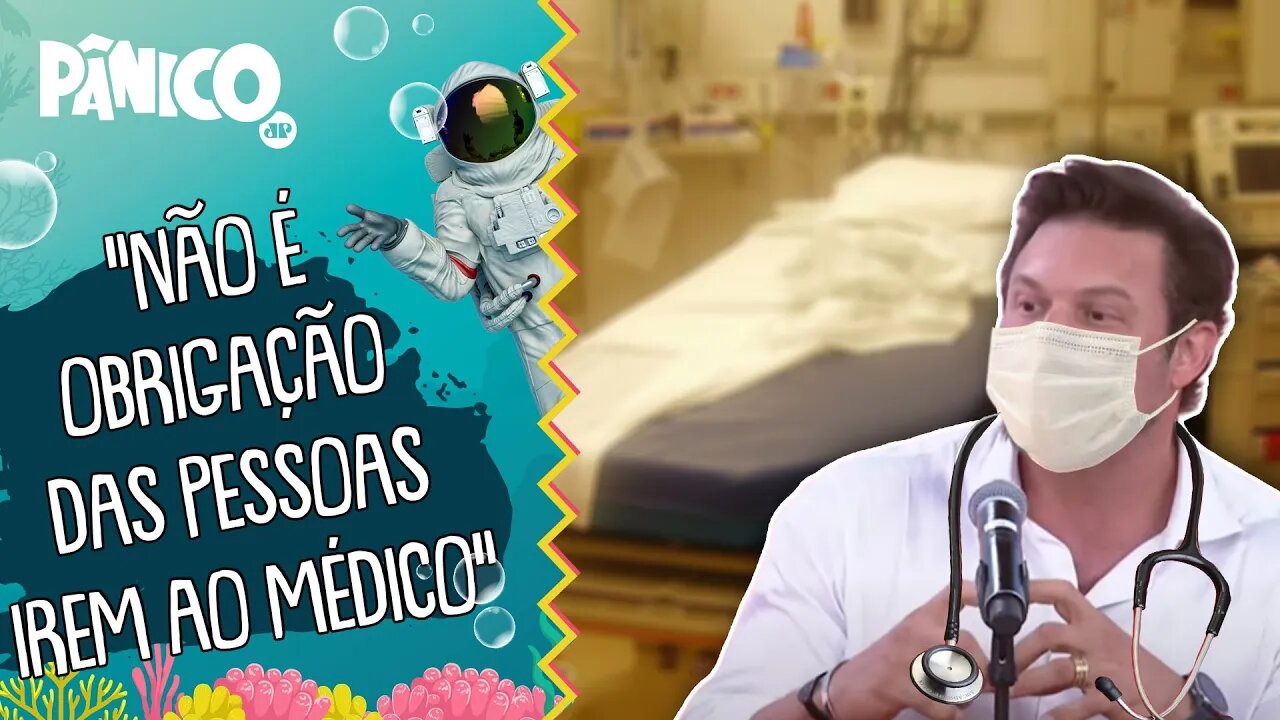 ENTRE RAZÕES E OPINIÕES SOBRE SAÚDE, A SAÍDA É TER ACOMPANHAMENTO MÉDICO? Paulo Muzy comenta