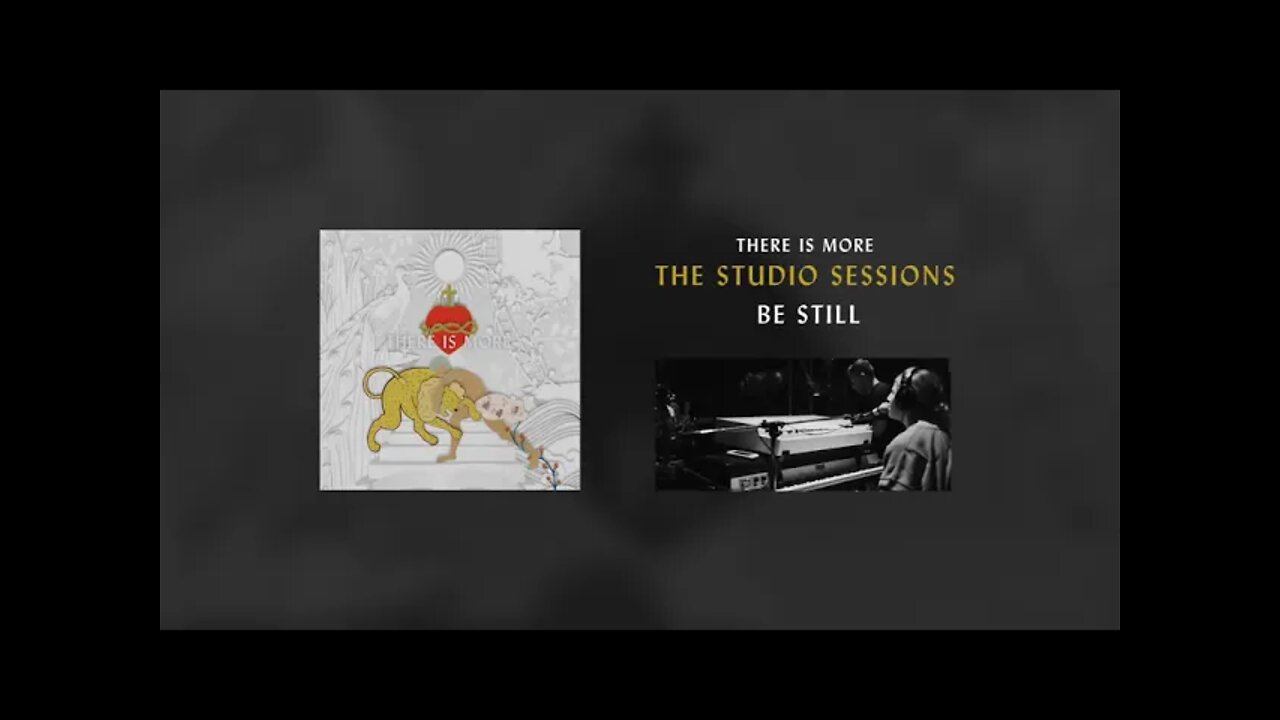 Be Still Studio Sessions Hillsong Worship