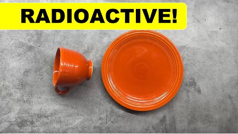 I Bought some Radioactive Dinnerware