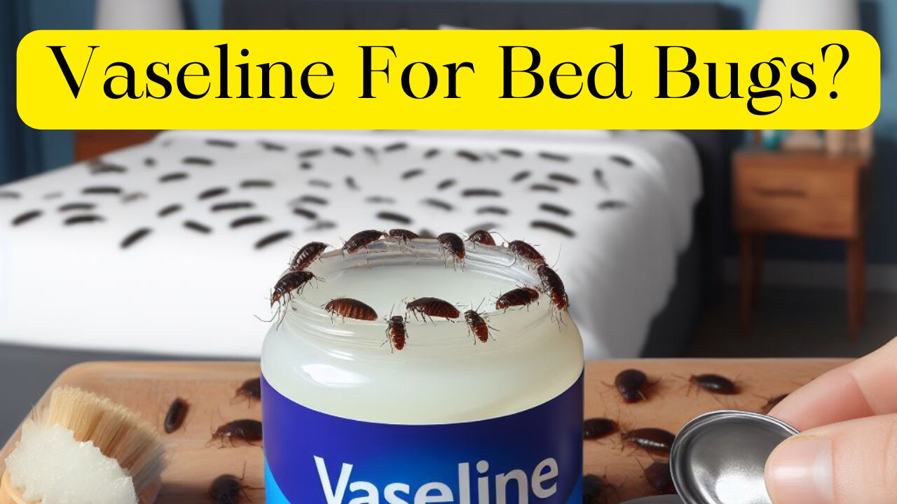 Does vaseline work for bed bugs? #bedbugs #bedbugcontrol