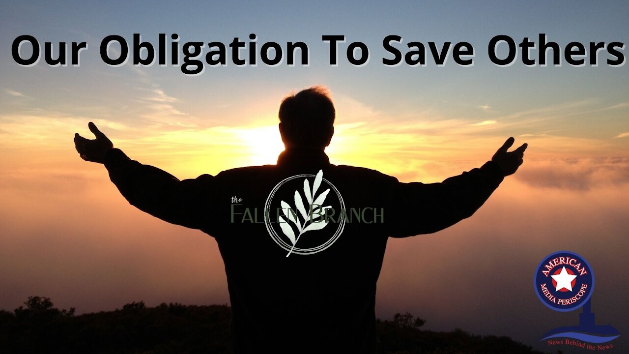 Our Obligation To Save Others