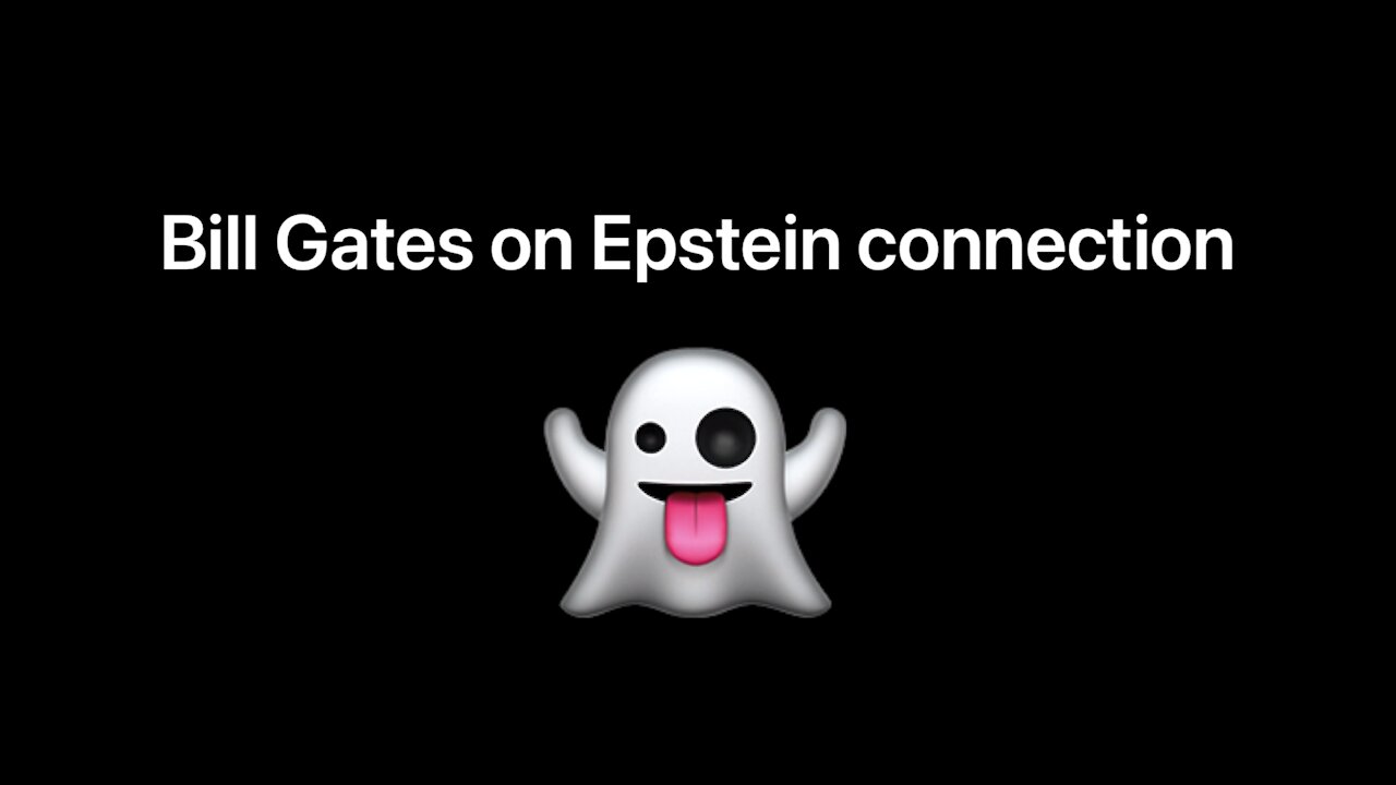 Bill Gates asked about Epstein connection #UCNYNEWS￼