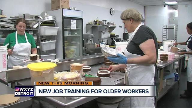 Company offering new job training for older workers