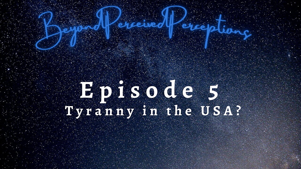 Tyranny in the USA?