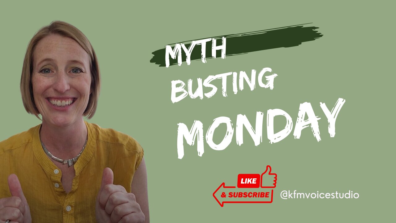 Myth Busting Mondays: Singing Through the Pain?