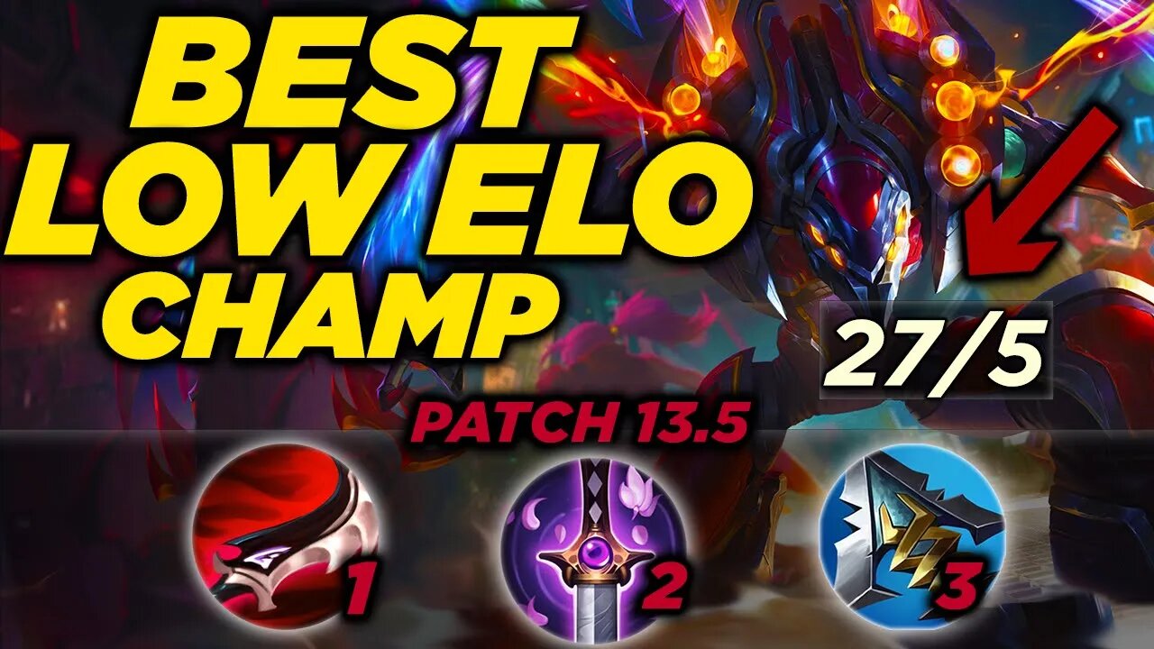 Learn how to Play Kha'Zix Jungle Season 13! Best Kha'Zix Guide to Climb!