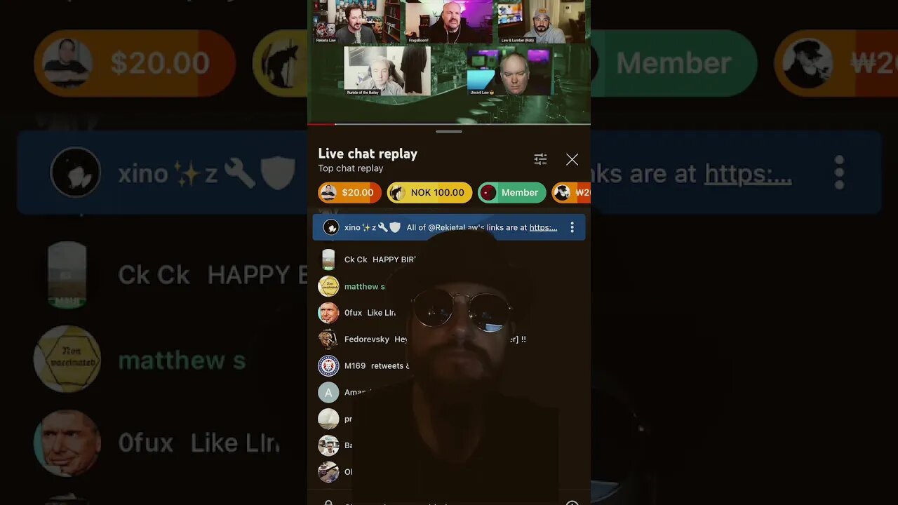 Rekieta Law Gest Big CONTRACT With.... #shorts