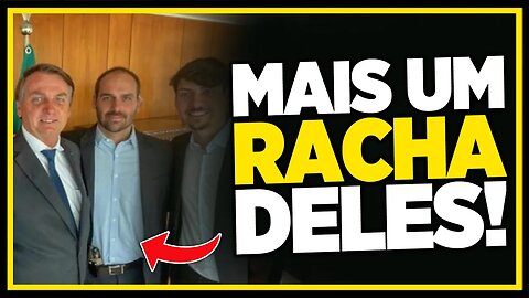 MAIS UM "RACHA" NA FAMILIA BOLSONARO! | Cortes do @MBLiveTV