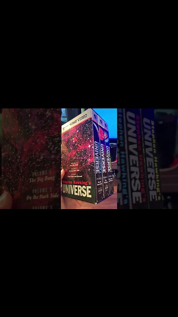 VHShorts [0149] STEPHEN HAWINGS UNIVERSE [#shorts #theBACarchive #theVHSinspector]