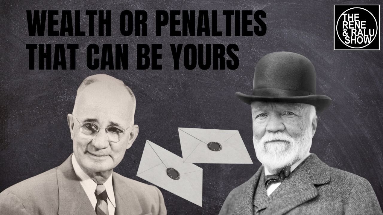 The Carnegie Sealed Envelopes - Riches VS Penalties