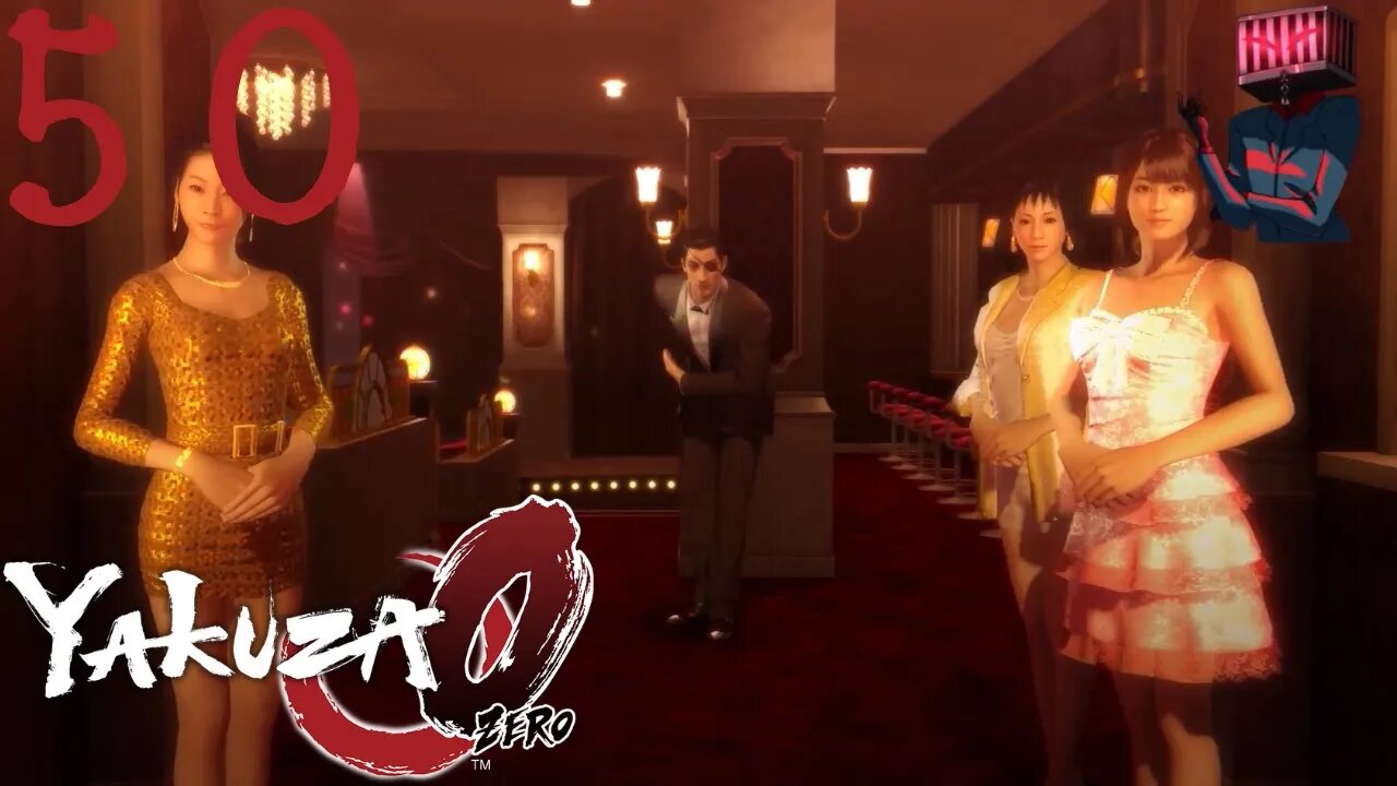 Yakuza 0 Walkthrough Part 50 Becoming Cabaret Club Manager