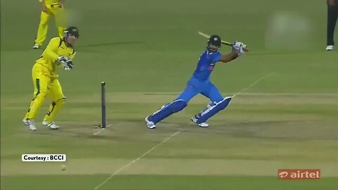 Virat Kohli 115* (66) vs Australia 6th ODI 2013 Nagpur